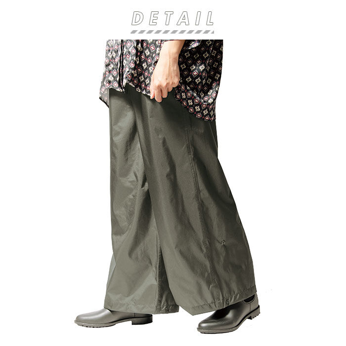 BACKYARD FAMILY「レインパンツ レディース 通販 レインウェア ワイドパンツ パンツ ワイドパンツ マック 単品」|その他|