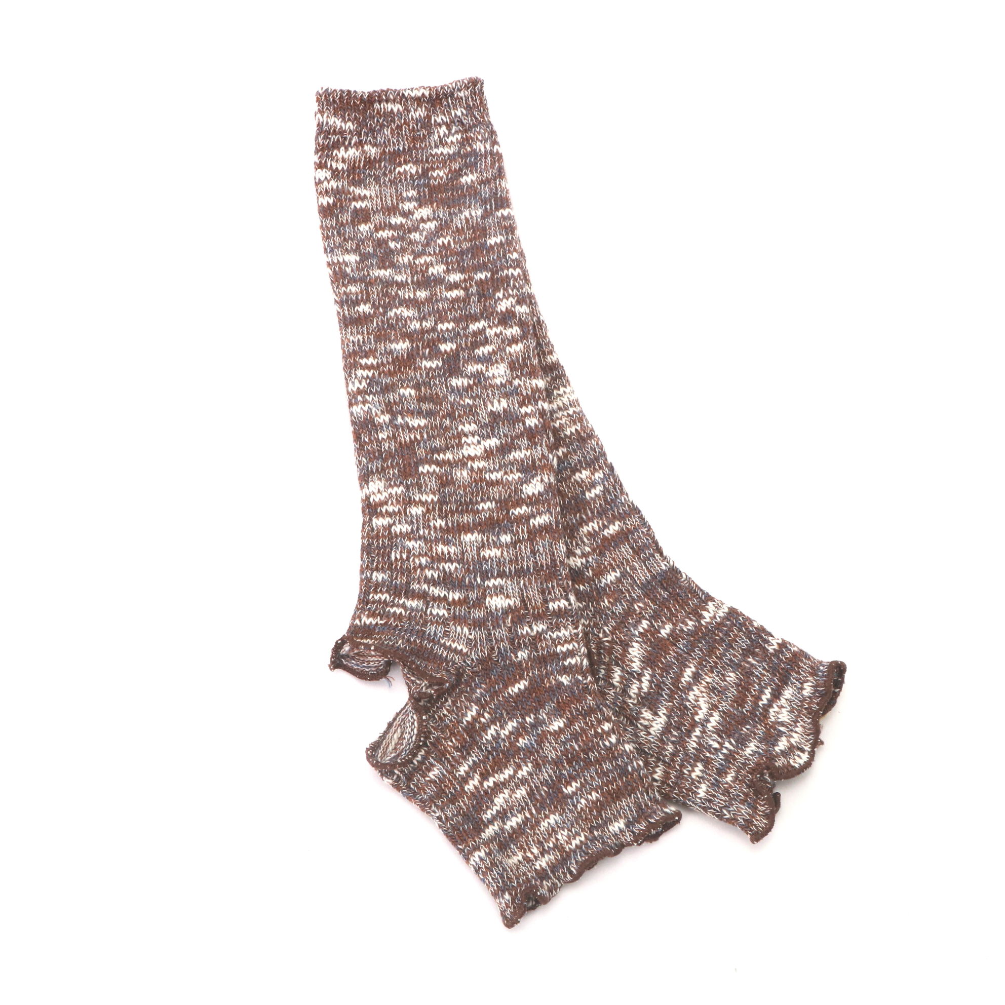 BACKYARD FAMILY「サンダルソックス スモールストーンソックス Small Stone Socks 靴下 ソックス」|ソックス|ブラウン1