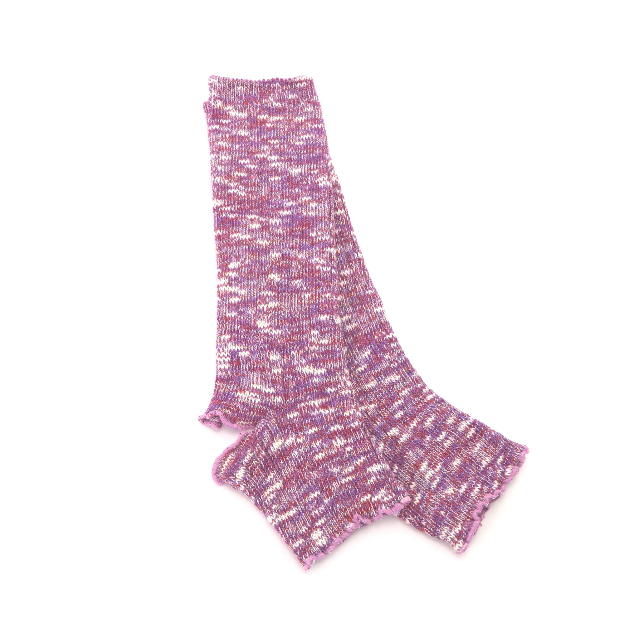 BACKYARD FAMILY「サンダルソックス スモールストーンソックス Small Stone Socks 靴下 ソックス」|ソックス|パープル1
