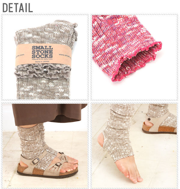BACKYARD FAMILY「サンダルソックス スモールストーンソックス Small Stone Socks 靴下 ソックス」|ソックス|