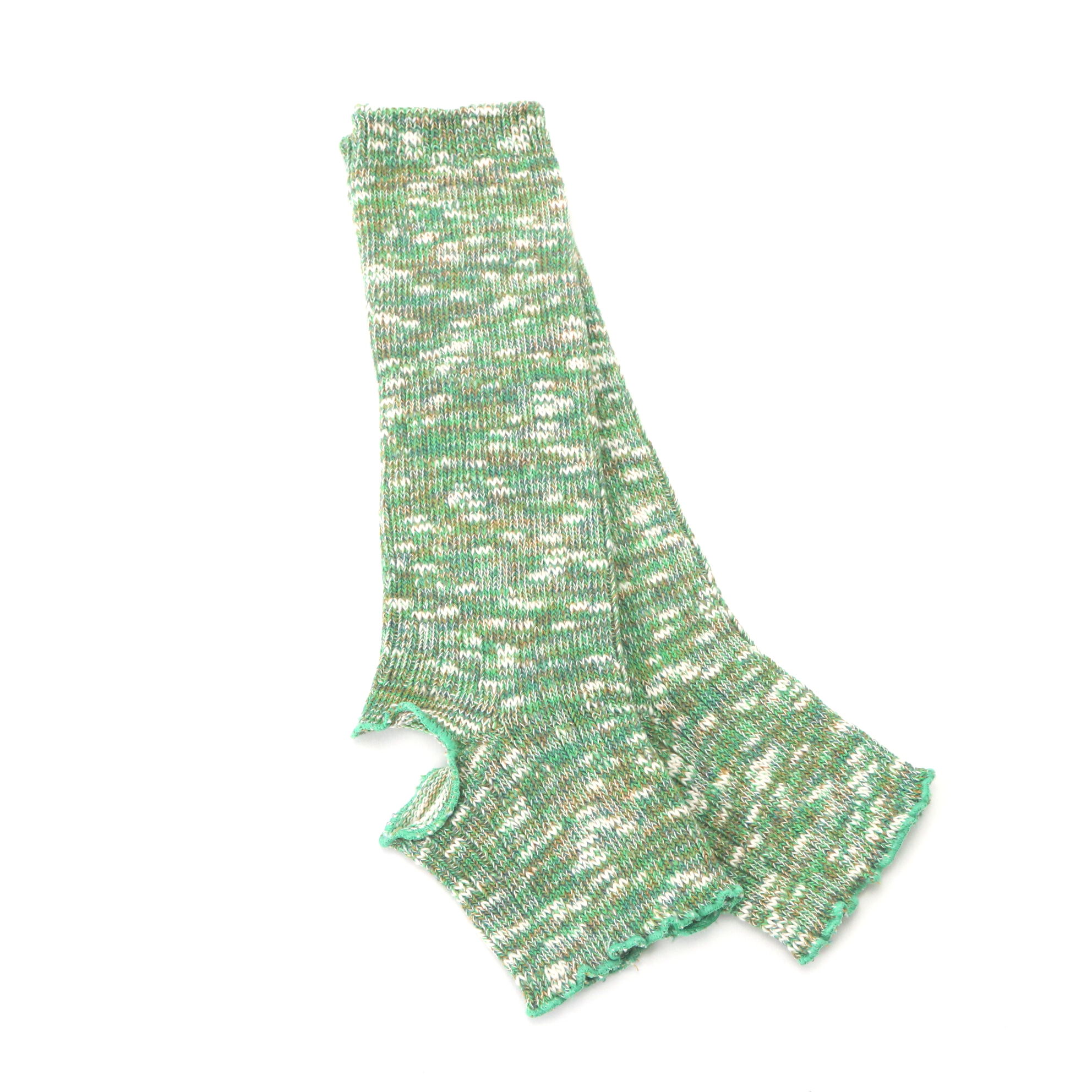 BACKYARD FAMILY「サンダルソックス スモールストーンソックス Small Stone Socks 靴下 ソックス」|ソックス|グリーン1
