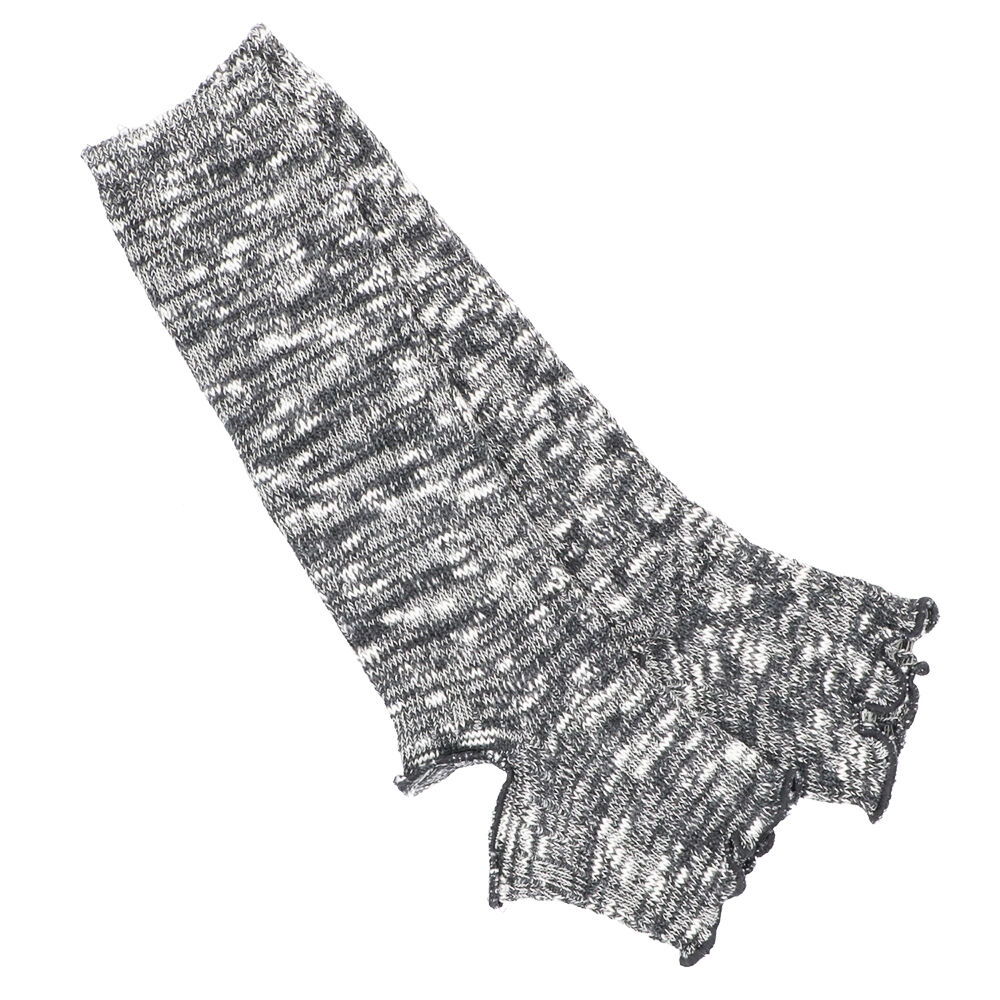 BACKYARD FAMILY「サンダルソックス スモールストーンソックス Small Stone Socks 靴下 ソックス」|ソックス|グレー1