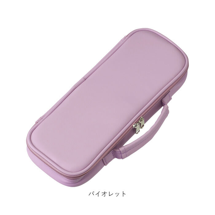 BACKYARD FAMILY「ペンケース 大容量 通販 コンパクト 合皮 軽量 筆入れ 筆入 筆箱 収納力 ペンホルダー 文具」|ステーショナリー|