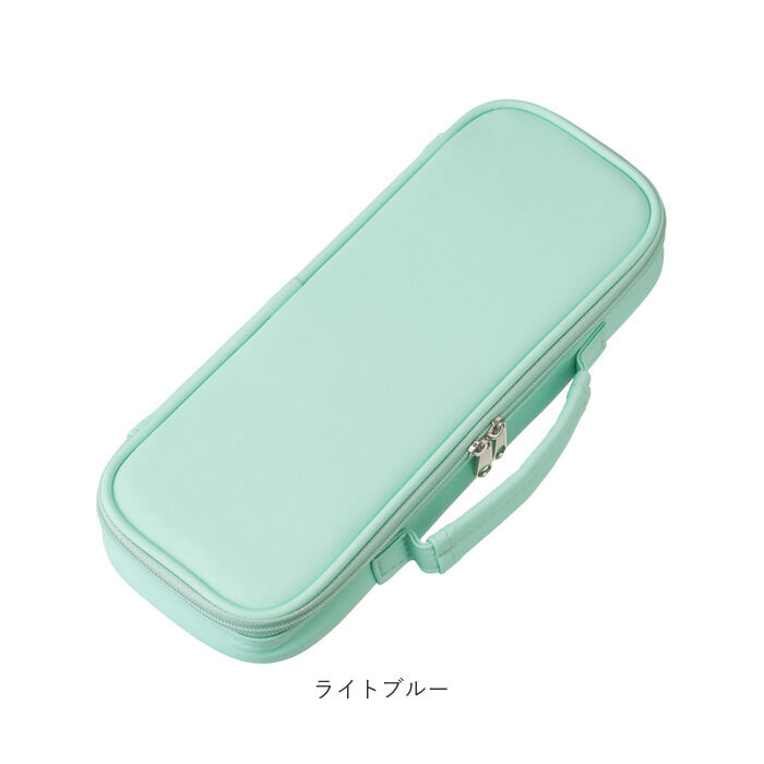 BACKYARD FAMILY「ペンケース 大容量 通販 コンパクト 合皮 軽量 筆入れ 筆入 筆箱 収納力 ペンホルダー 文具」|ステーショナリー|