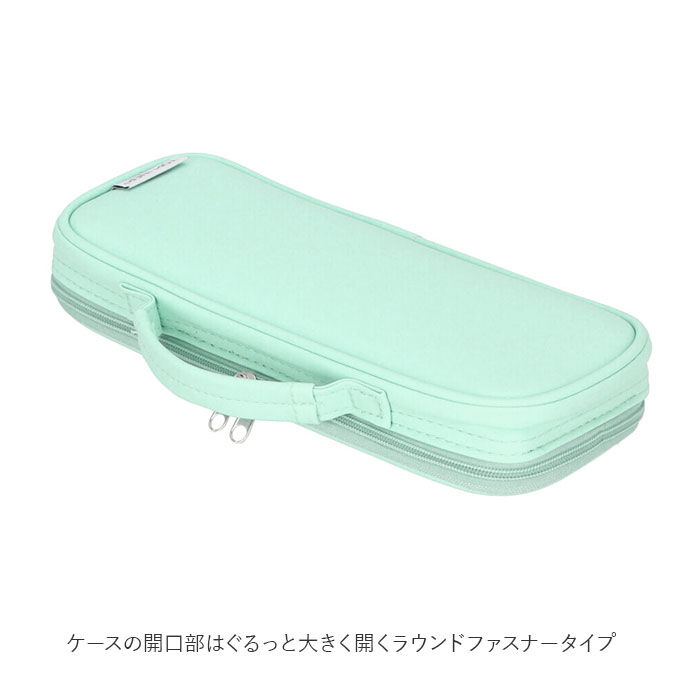 BACKYARD FAMILY「ペンケース 大容量 通販 コンパクト 合皮 軽量 筆入れ 筆入 筆箱 収納力 ペンホルダー 文具」|ステーショナリー|