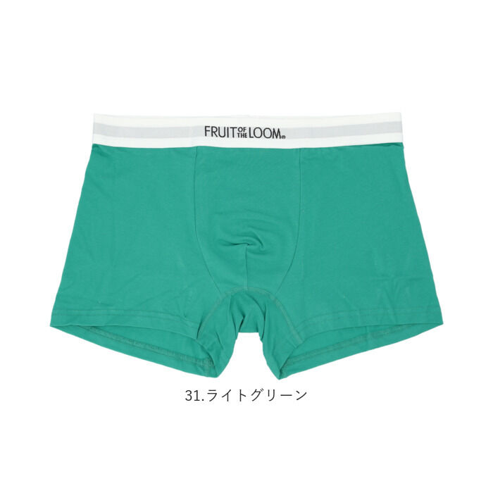 BACKYARD FAMILY「フルーツオブザルーム ボクサーパンツ 通販 メンズ ブランド FRUIT OF THE LOOM」|インナー|