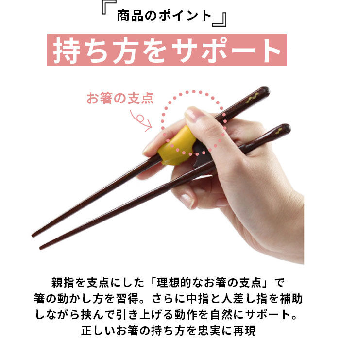 BACKYARD FAMILY「イシダ 矯正箸 通販 大人用 矯正 箸 大人 しつけ箸 日本製 小学生 子供 右利き用 左利き用」|食器・キッチングッズ|