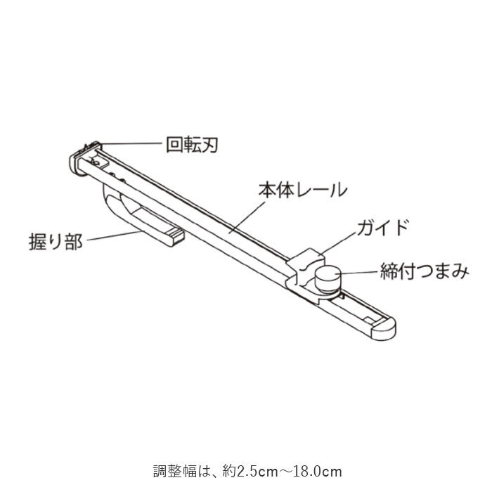 BACKYARD FAMILY「カッター 段ボール 通販 箱切り名人 小 箱切名人小 梱包用段ボール サイズ調整 段ボール箱」|ステーショナリー|