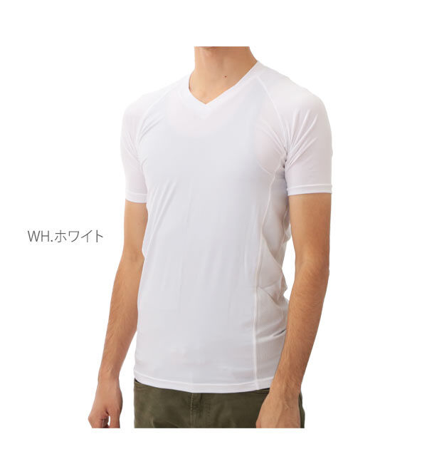 BACKYARD FAMILY「アンダーシャツ 半袖 コンプレッション ストレッチ 定番 ストレッチインナー 接触冷感 速乾」|インナー|
