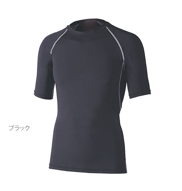 BACKYARD FAMILY「アンダーシャツ ボディタフネス BODY-TOUGHNESS インナーシャツ 半袖 メンズ 冷感」|インナー|