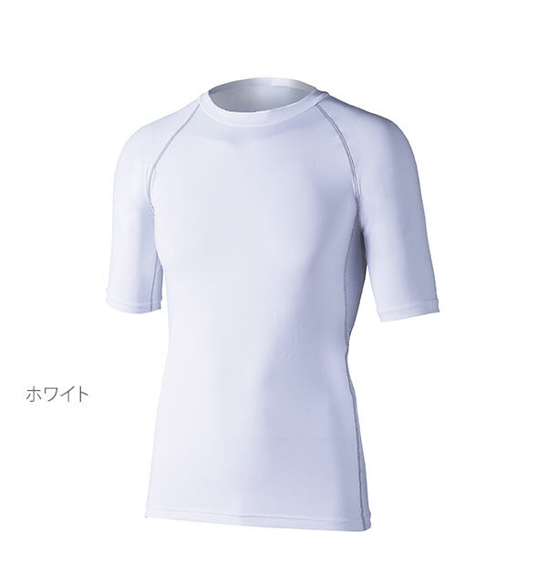 BACKYARD FAMILY「アンダーシャツ ボディタフネス BODY-TOUGHNESS インナーシャツ 半袖 メンズ 冷感」|インナー|