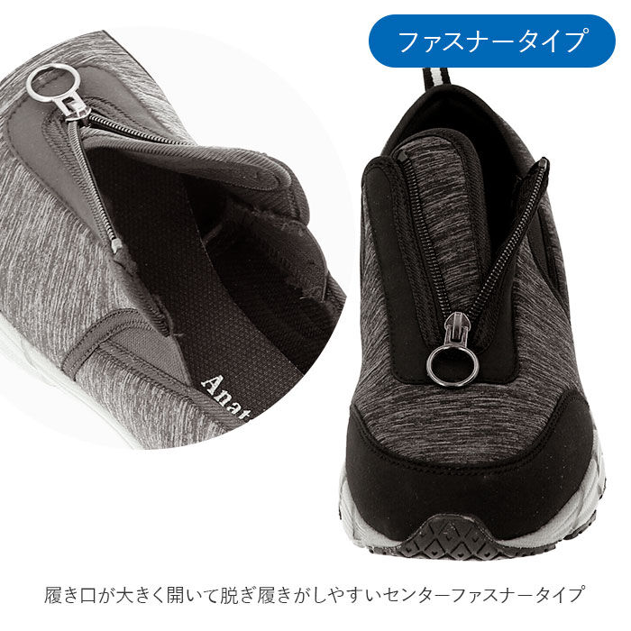 BACKYARD FAMILY「スニーカー レディース メンズ 通販 履きやすい 歩きやすい 幅広 ゆったり 滑り止め すべり止め」|スニーカー|