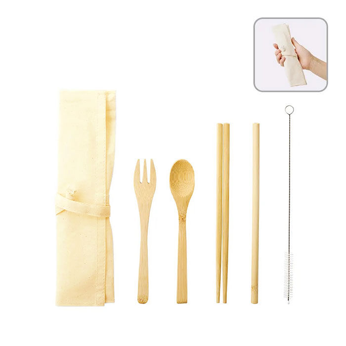 BACKYARD FAMILY「箸 スプーン フォーク ストロー セット 通販 ストローブラシ カトラリーセット 大人用 おしゃれ」|食器・キッチングッズ|