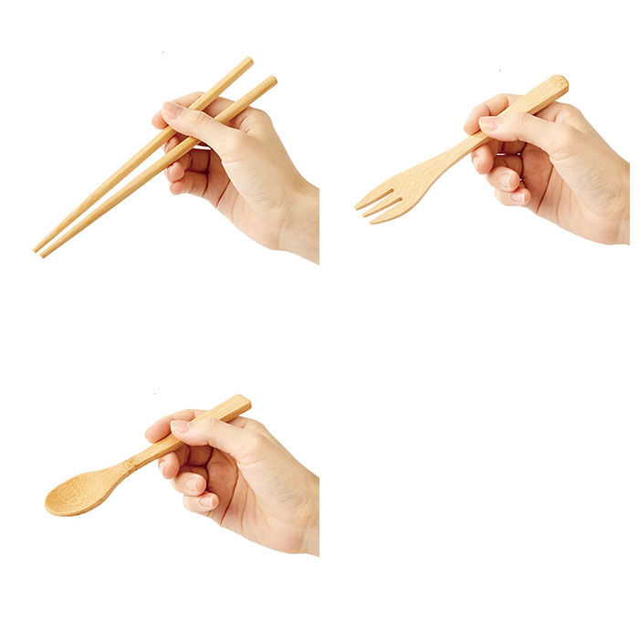 BACKYARD FAMILY「箸 スプーン フォーク ストロー セット 通販 ストローブラシ カトラリーセット 大人用 おしゃれ」|食器・キッチングッズ|