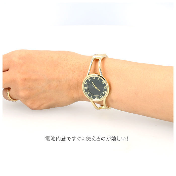 BACKYARD FAMILY「ジェイアクシス 腕時計 バングル J-AXIS 通販 BL1168 レディース ブレスウォッチ」|腕時計|