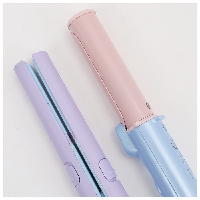 BACKYARD FAMILY「usb ヘアアイロン 通販 ストレート ラウンド ミニ コンパクト ワンカール 携帯 旅行 充電」|その他|