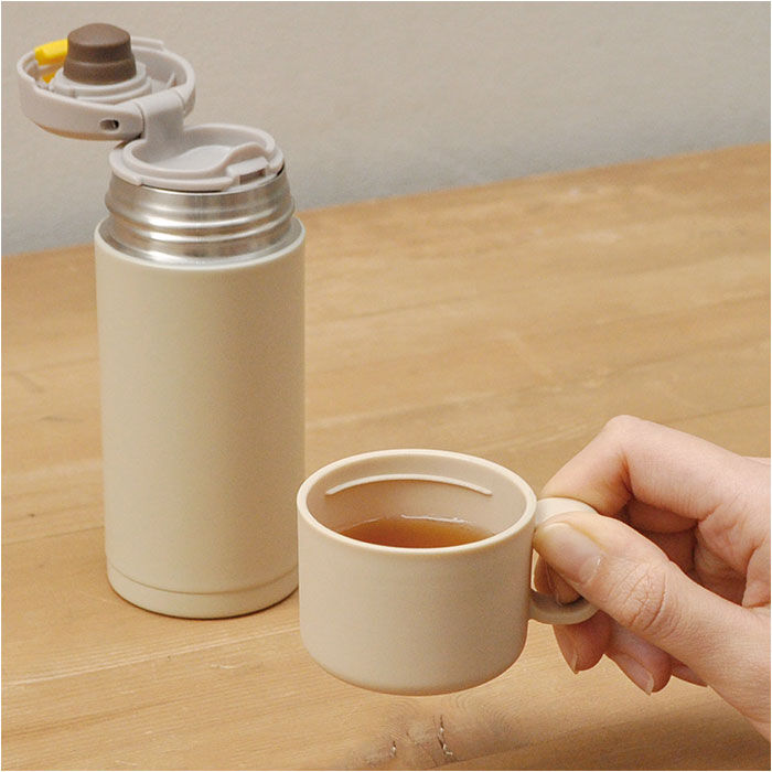 BACKYARD FAMILY「水筒 コップ付き 通販 保温 保冷 200ml 少量 マイボトル 直飲み マグボトル おしゃれ」|食器・キッチングッズ|