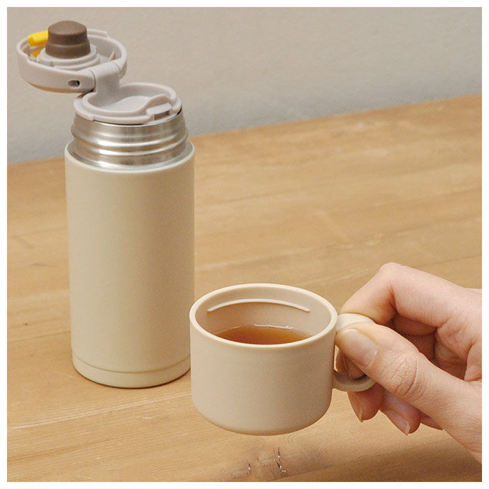 BACKYARD FAMILY「水筒 コップ付き 通販 保温 保冷 200ml 少量 マイボトル 直飲み マグボトル おしゃれ」|食器・キッチングッズ|