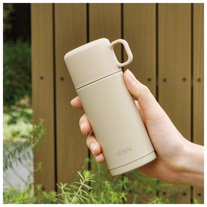 BACKYARD FAMILY「水筒 コップ付き 通販 保温 保冷 200ml 少量 マイボトル 直飲み マグボトル おしゃれ」|食器・キッチングッズ|