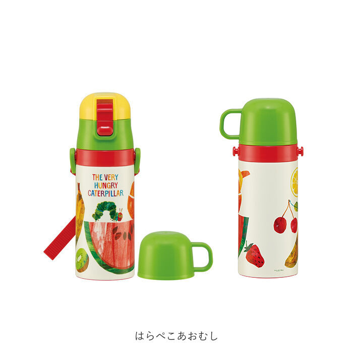 BACKYARD FAMILY「スケーター 水筒 キッズ ストロー コップ 350ml 通販 ステンレスボトル 保冷 保温」|食器・キッチングッズ|