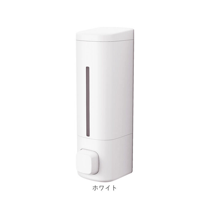 BACKYARD FAMILY「マグネット ディスペンサー 通販 シャンプーディスペンサー 詰め替え用ボトル ボトル 550ml」|その他|