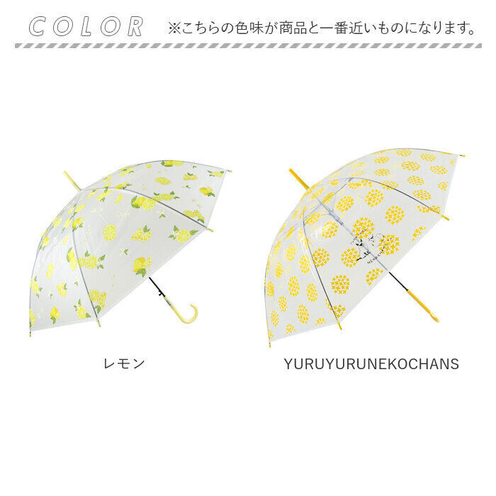 BACKYARD FAMILY「ビニール傘 オシャレ 通販 傘 透明 半透明 長傘 ジャンプ傘 雨傘 ジャンプ レディース」|傘|