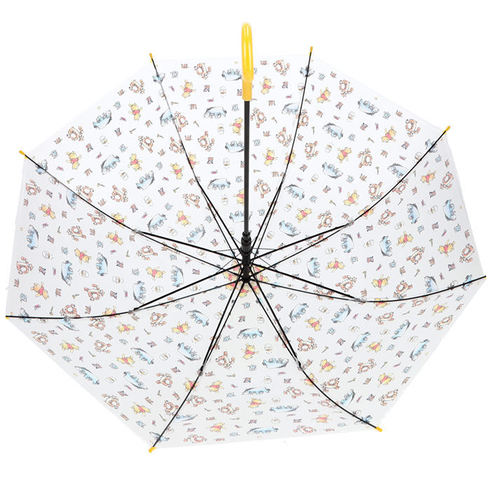 BACKYARD FAMILY「ビニール傘 オシャレ 通販 長傘 レディース 58cm ジャンプ傘 雨傘 かさ おしゃれ 大人」|傘|