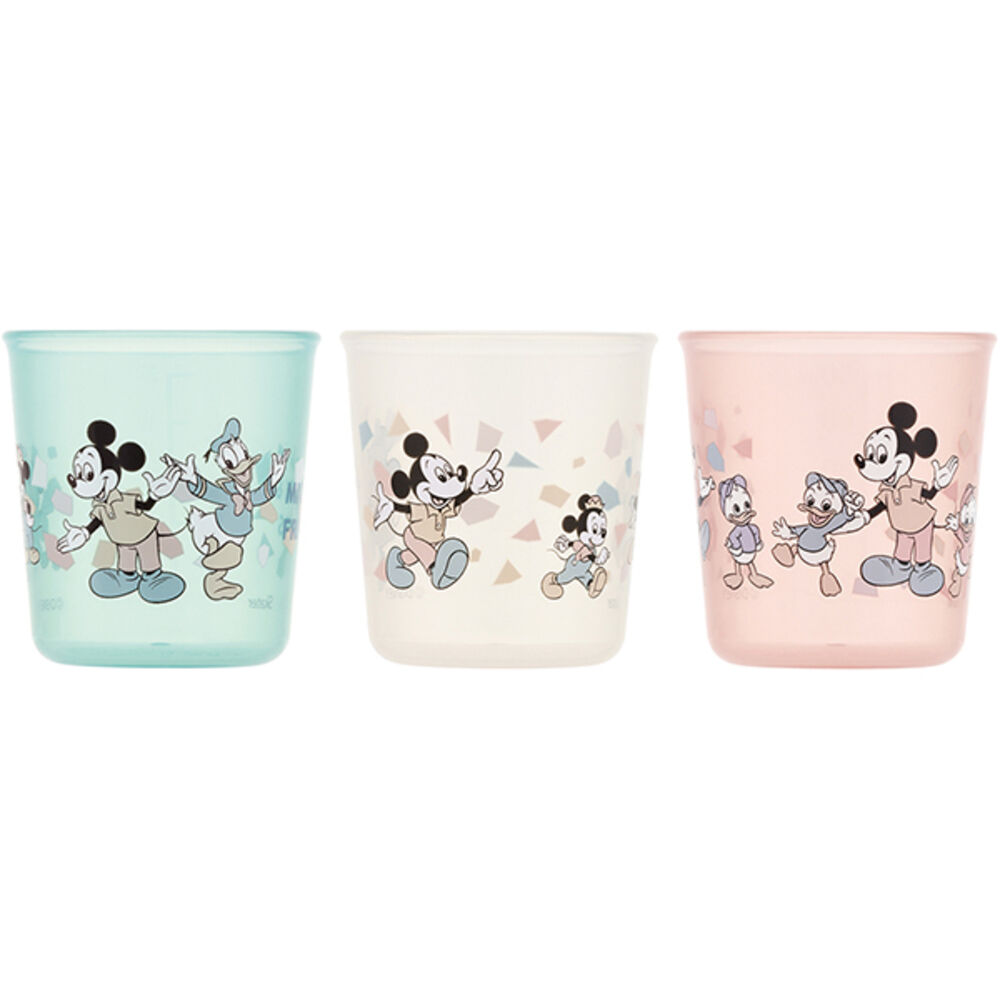 BACKYARD FAMILY「ベビー コップ 3個セット 通販 赤ちゃん食器 カップ 3個入り キッズ 子供 子ども 男の子」|その他ベビー用品|その他1
