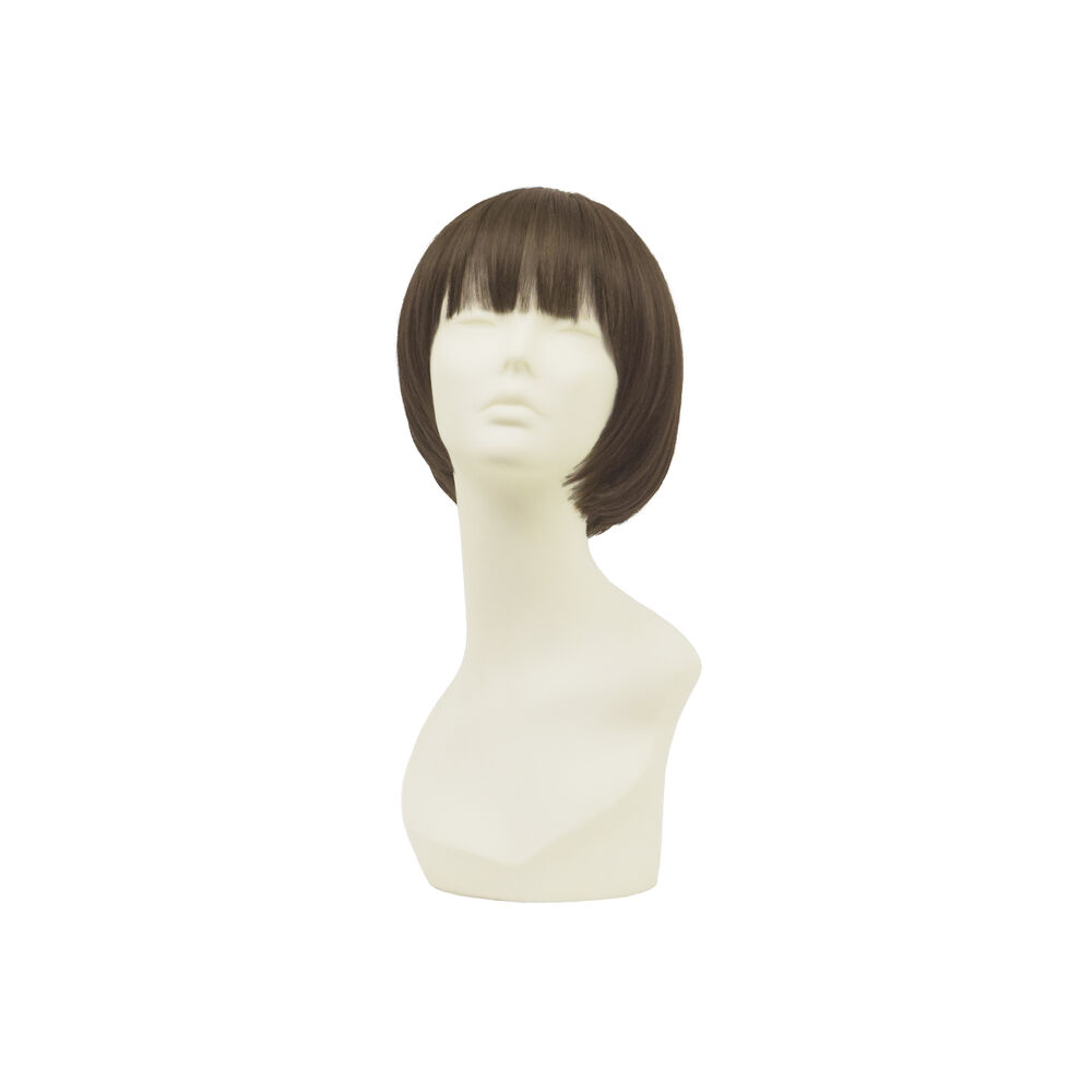 BACKYARD FAMILY「プリシラ ウィッグ 通販 BO-05 フルウィッグ 帽子ウィッグ かつら カツラ つけ毛 ボブ」|ヘアスタイリング|ブラウン1