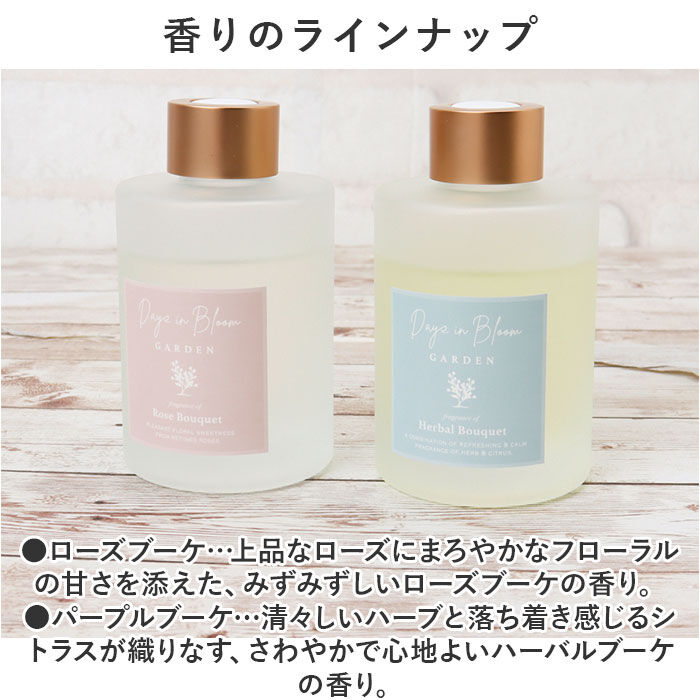 BACKYARD FAMILY「リードディフューザー 通販 リード ディフューザー スティック アロマ フレグランス 精油 香り」|アロマ・ルームフレグランス|