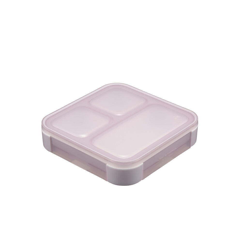 BACKYARD FAMILY「フードマン 抗菌 500 通販 FOODMAN 弁当箱 フードマン弁当箱 ランチボックス スリム」|食器・キッチングッズ|パープル1