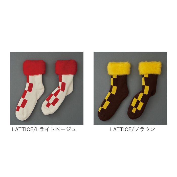 BACKYARD FAMILY「靴下 あったか レディース 通販 メンズ あったか靴下 ソックス もこもこソックス ルームソックス」|ソックス|