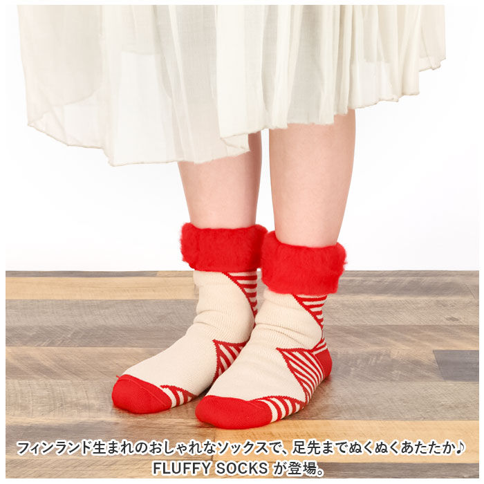 BACKYARD FAMILY「靴下 あったか レディース 通販 メンズ あったか靴下 ソックス もこもこソックス ルームソックス」|ソックス|