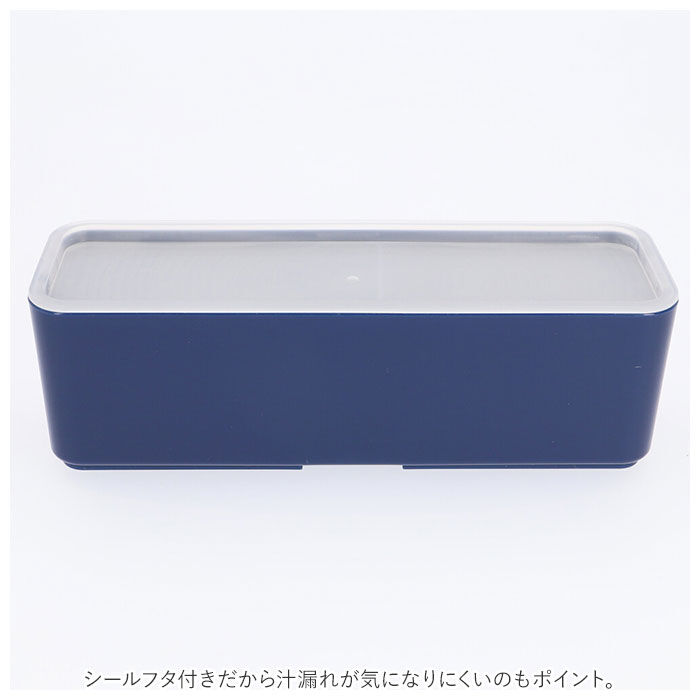 BACKYARD FAMILY「弁当箱 2段 スリム 保冷 通販 お弁当箱 ランチボックス 二段 ２段 GEL-COOL」|食器・キッチングッズ|