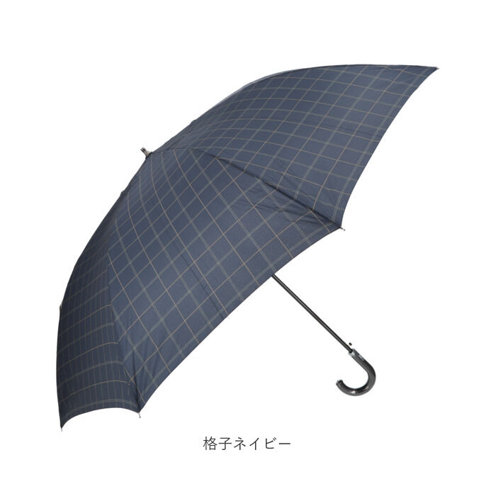 BACKYARD FAMILY「傘 メンズ 大きい 通販 80cm 耐風傘 かさ アンブレラ 雨傘 紳士傘 ジャンプ傘」|傘|