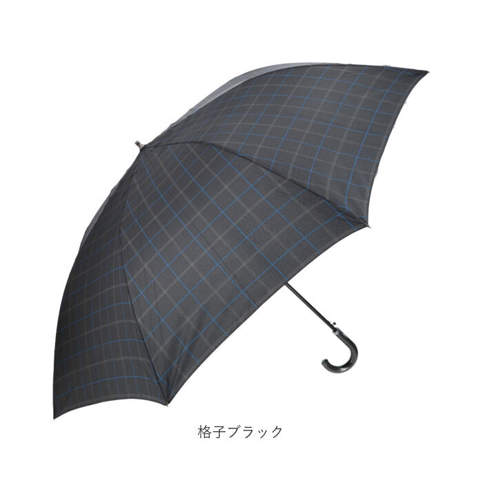 BACKYARD FAMILY「傘 メンズ 大きい 通販 80cm 耐風傘 かさ アンブレラ 雨傘 紳士傘 ジャンプ傘」|傘|