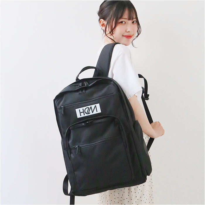 BACKYARD FAMILY「HeM リュック ヘム ジア 39-706 通販 スクールリュック 通学リュック リュックサック」|リュック|