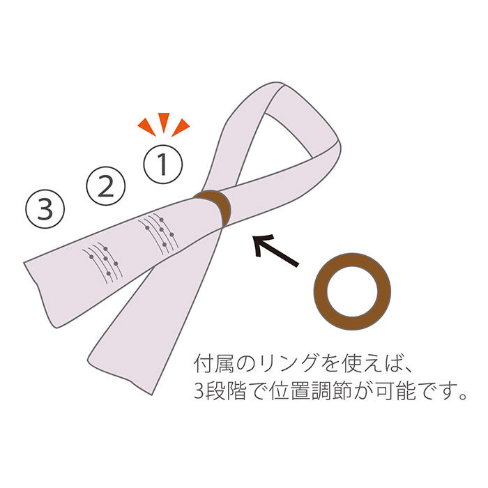 BACKYARD FAMILY「ひんやり ストール マフラー 通販 コットンマフラー コットン 冷感 ヒンヤリ」|マフラー|