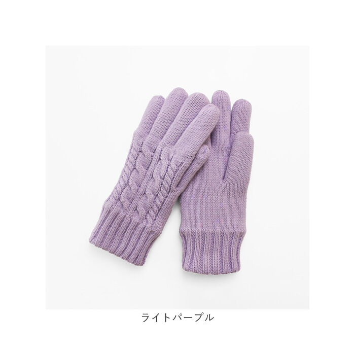 BACKYARD FAMILY「クロダ 手袋 レディース 通販 グローブ 手ぶくろ 暖かい かわいい 可愛い 通勤 通学」|手袋|