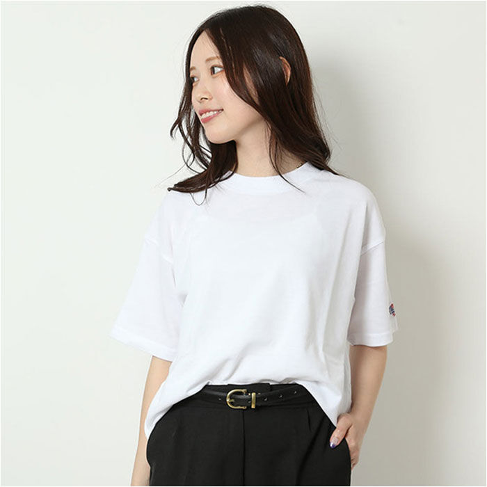 BACKYARD FAMILY「tシャツ レディース 半袖 通販 JEMORGAN ジェーイーモーガン カノコ素材」|Tシャツ・カットソー|