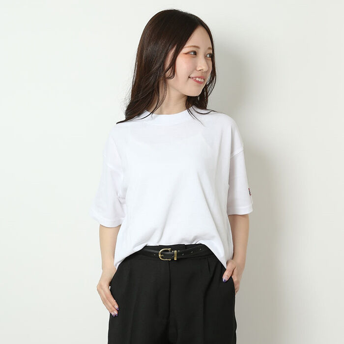 BACKYARD FAMILY「tシャツ レディース 半袖 通販 JEMORGAN ジェーイーモーガン カノコ素材」|Tシャツ・カットソー|
