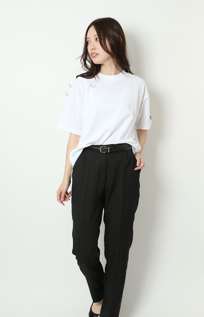 BACKYARD FAMILY「tシャツ レディース 半袖 通販 JEMORGAN ジェーイーモーガン カノコ素材」|Tシャツ・カットソー|
