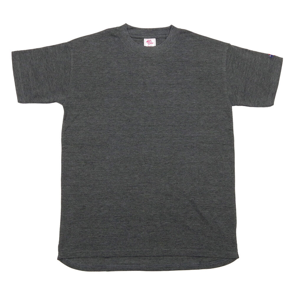 BACKYARD FAMILY「tシャツ レディース 半袖 通販 JEMORGAN ジェーイーモーガン カノコ素材」|Tシャツ・カットソー|グレー1