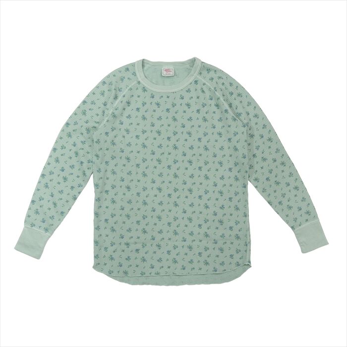 BACKYARD FAMILY「ロングtシャツ レディース 長袖 通販 JEMORGAN ジェーイーモーガン 長袖Tシャツ 花柄」|Tシャツ・カットソー|