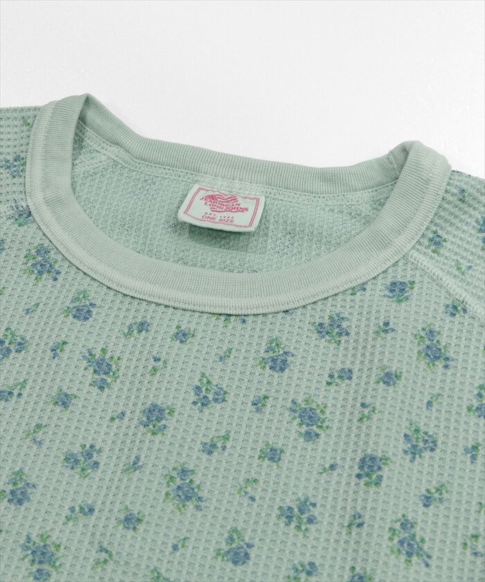 BACKYARD FAMILY「ロングtシャツ レディース 長袖 通販 JEMORGAN ジェーイーモーガン 長袖Tシャツ 花柄」|Tシャツ・カットソー|