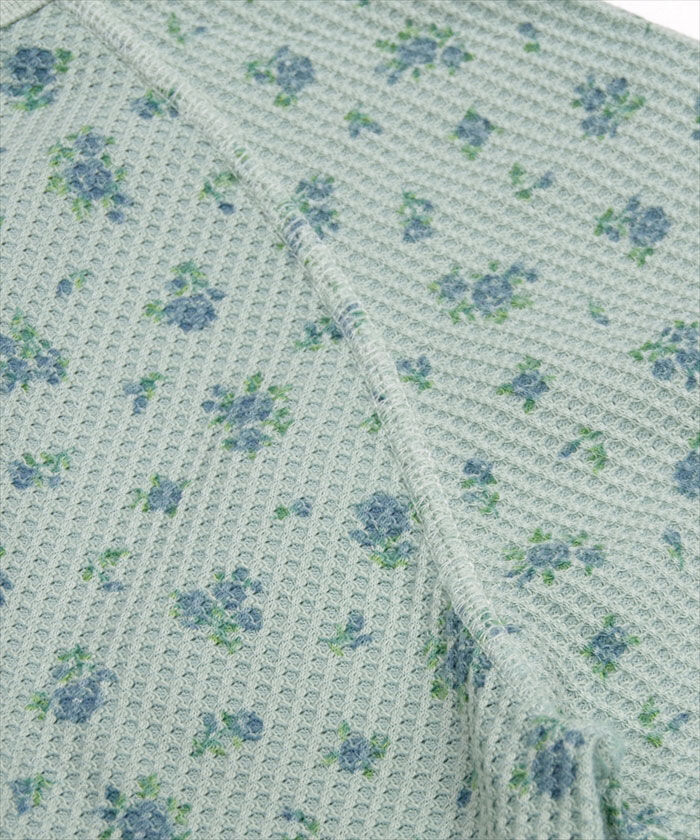 BACKYARD FAMILY「ロングtシャツ レディース 長袖 通販 JEMORGAN ジェーイーモーガン 長袖Tシャツ 花柄」|Tシャツ・カットソー|