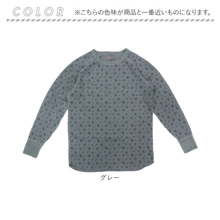 BACKYARD FAMILY「ロングtシャツ レディース 長袖 通販 JEMORGAN ジェーイーモーガン 長袖Tシャツ 花柄」|Tシャツ・カットソー|