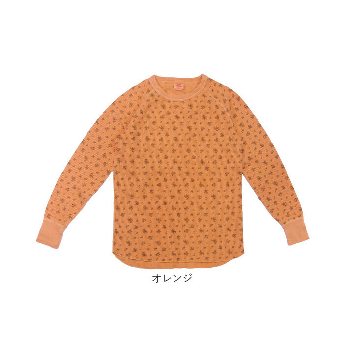 BACKYARD FAMILY「ロングtシャツ レディース 長袖 通販 JEMORGAN ジェーイーモーガン 長袖Tシャツ 花柄」|Tシャツ・カットソー|