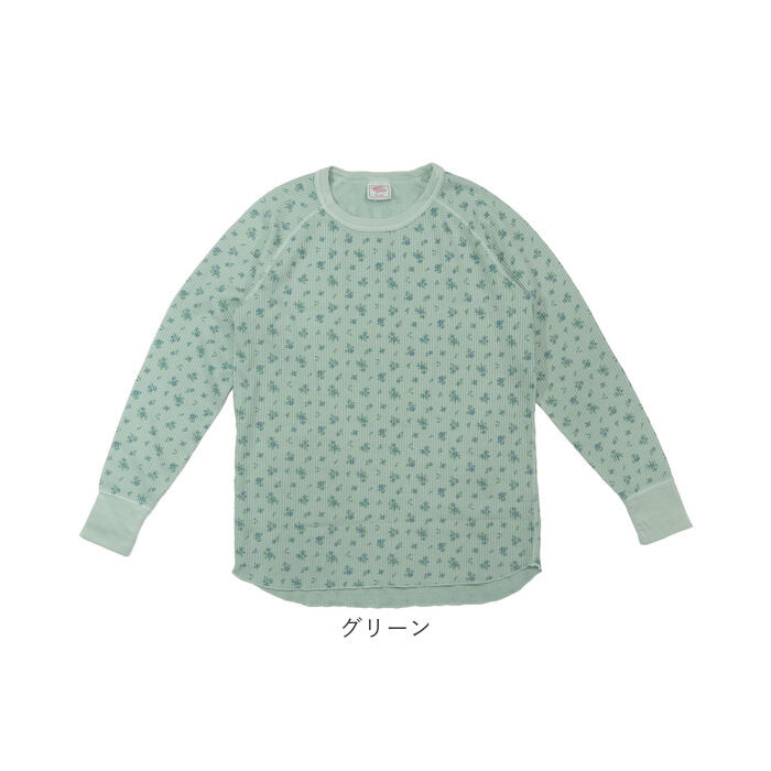 BACKYARD FAMILY「ロングtシャツ レディース 長袖 通販 JEMORGAN ジェーイーモーガン 長袖Tシャツ 花柄」|Tシャツ・カットソー|