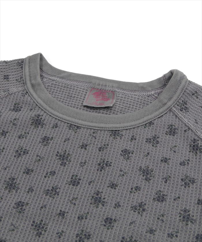 BACKYARD FAMILY「ロングtシャツ レディース 長袖 通販 JEMORGAN ジェーイーモーガン 長袖Tシャツ 花柄」|Tシャツ・カットソー|